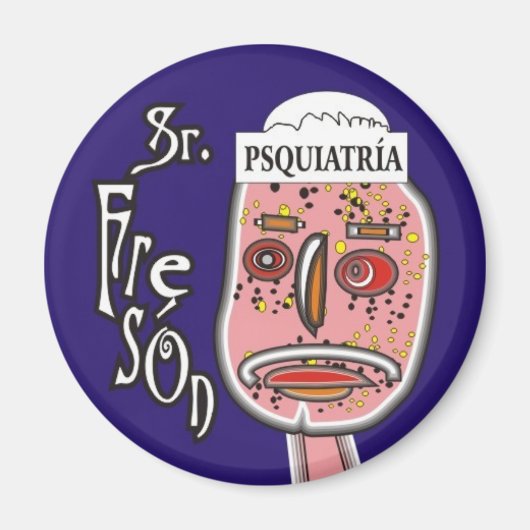 0083 MAGNEET - IMAN (Voorkant)