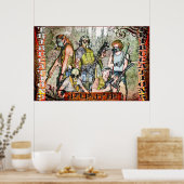 008- The Corruption of Sound-008 Poster (Keuken)