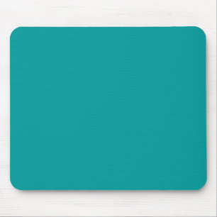 009999 Solid Color Turquoise Background Sjabloon Muismat