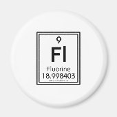 009 Fluor Magneet (Voorkant)