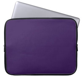 #009 Gewelddadige Violet kleur Collectie Laptop Sleeve
