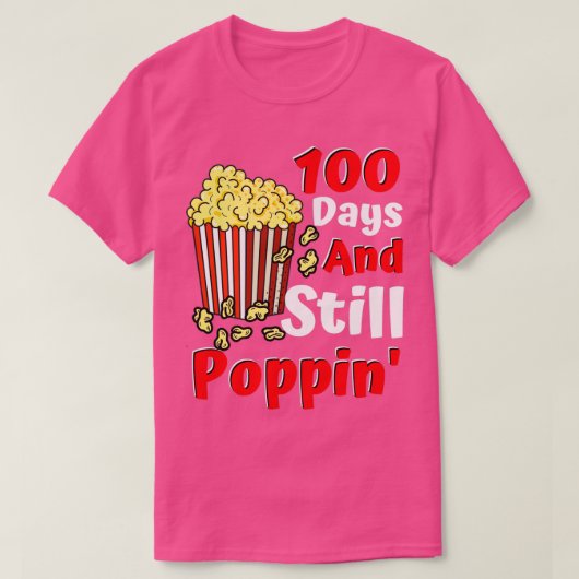 00 dagen en nog steeds papaver, 00e dag t-shirt (Design voorkant)