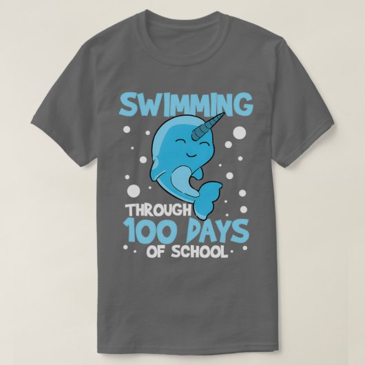 00 dagen schoolgeld t-shirt (Design voorkant)