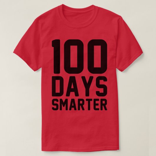 00 dagen slimmer cadeau op de twintigste dag van s t-shirt (Design voorkant)