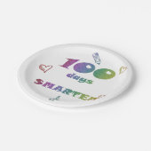 00 dagen Slimmere papieren Borden – Educatief Papieren Bordje (Gekanteld)