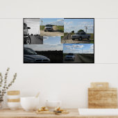 00 Dakota Poster (Keuken)