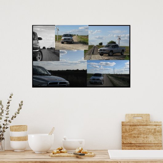 00 Dakota Poster (Keuken)