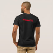00 jaar ervaren | Grappige verjaardag T-shirt (Achterkant volledig)