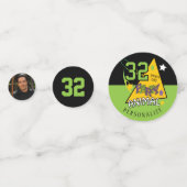 00 jaar oud dier - geboorte confetti (Voorkanten)