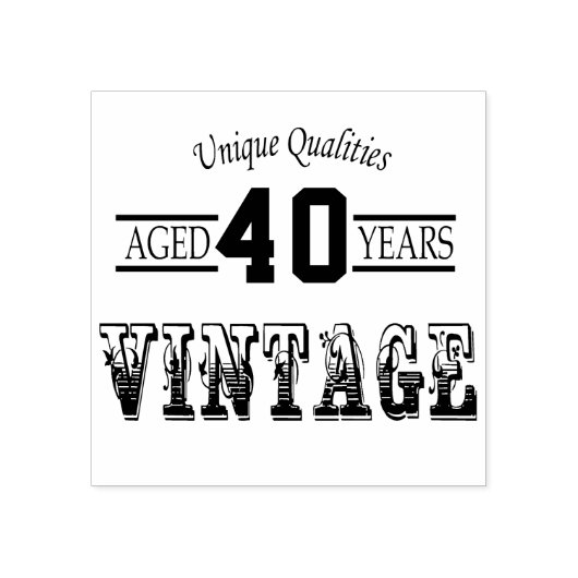 00 jaar oud |  rubberstempel (Afrduk)