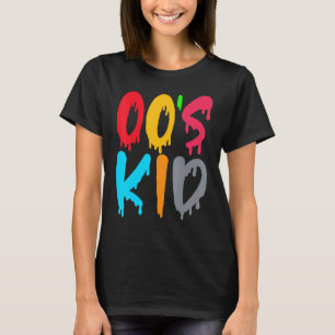 00 Kind Outfit Women Mannen Retro Kind 2000 T-shirt