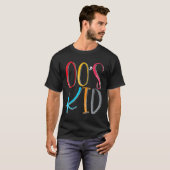 00 Kind  Retro Party T-shirt (Voorkant volledig)