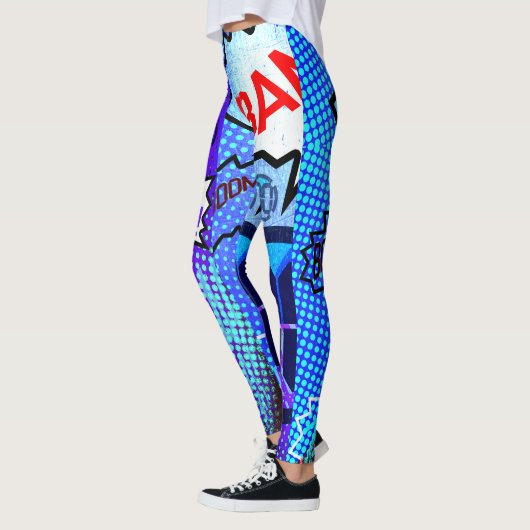 00 LvL Comic-Leggings Leggings (Links)