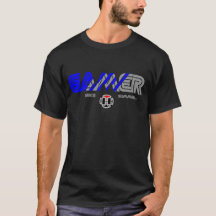00 LvL Gamer-T-shirt