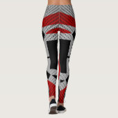 00 LvL-Leggings voor de Code van de kap Leggings (Achterkant)