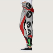 00 LvL-Leggings voor de Code van de kap Leggings (Links)