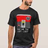 00 LvL Loot T-shirt (Voorkant)