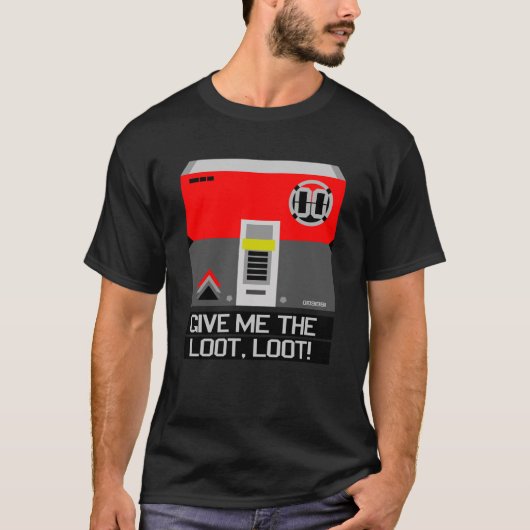 00 LvL Loot T-shirt (Voorkant)
