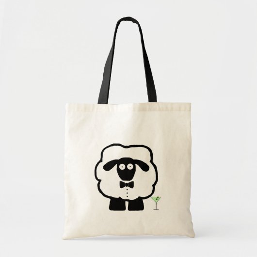 00 Sheep Bag Tote Bag (Voorkant)