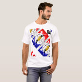 #00 TEAMpreGAME BroTANK T-shirt (Voorkant volledig)