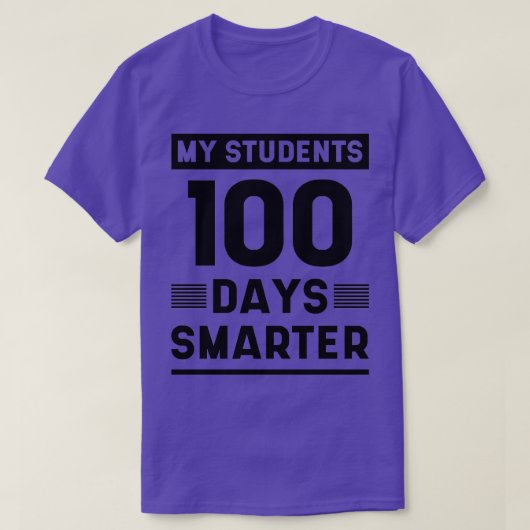 00e dag schoollerarencadeau t-shirt (Design voorkant)