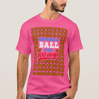00e dag van schoolbal t-shirt