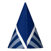 00e verjaardag - Baseball - Blauw Feesthoedjes (Achterkant)