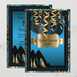 00e verjaardag   Blauwe hofthoogte Kaart