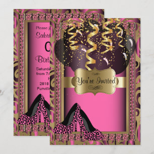 00e verjaardag   Roze holeopluis Kaart