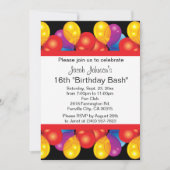 00e verjaardag van de Bash-feestdag | DIY-tekst Kaart (Voorkant)