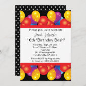 00e verjaardag van de Bash-feestdag | DIY-tekst Kaart (Voorkant / Achterkant)