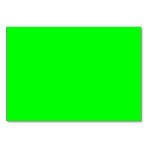 #00FF00 Hex Code Web Color Neon Green Kaart