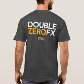 00FX donker (voor en achter) T-shirt (Achterkant)