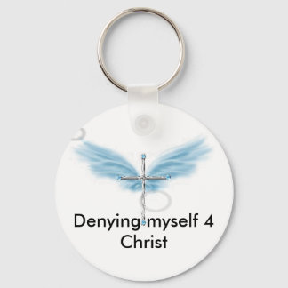 00q30518k7L, mezelf geen 4 Christus Sleutelhanger