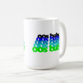 00s BABY 2000s birthday aughts noughties gen Z Koffiemok (Voorkant rechts)