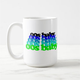 00s BABY 2000s verjaardag aughts noughties gen Z Koffiemok