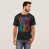 00's Kind Kostuum 2000 kind Premium T-shirt (Voorkant volledig)