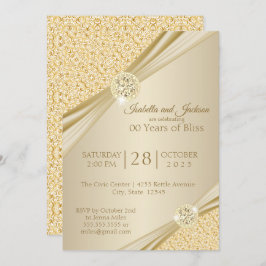 00ste Gouden Jubileum Ontwerp Kaart