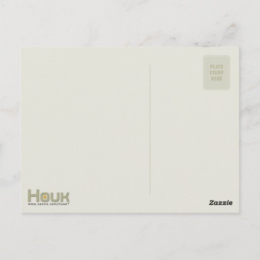 0100101010001101 (deel 2) | code binaire cyberspac briefkaart (Achterkant)