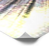 010010101001010101 (deel 2) | Code Binaire Cybersp Poster (Hoek)