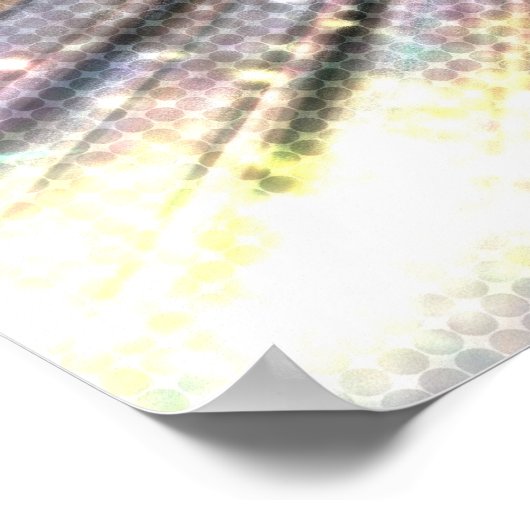 010010101001010101 (deel 2) | Code Binaire Cybersp Poster (Hoek)