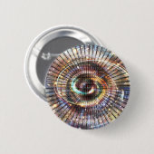 01001010100101101 - Button (Voorkant /achterkant)