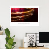 01001010100101101 | Cyberwereld Poster (Thuiskantoor)