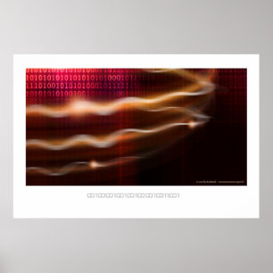 01001010100101101   Cyberwereld Poster