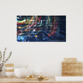 01001010100101101 (deel 4) - Poster (Keuken)