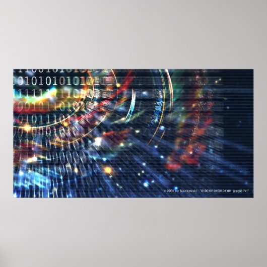 01001010100101101 (deel 4) - Poster (Voorkant)