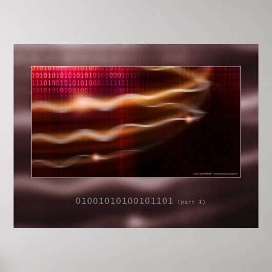 01001010100101101 - Poster (Voorkant)