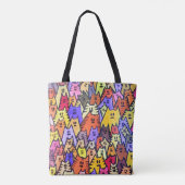 0101 - Katten Canvas tas (Achterkant)