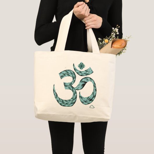 0101 Om 2 Jumbo-Tas Grote Tote Bag (Voorkant (product))
