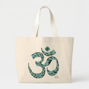 0101 Om 2 Jumbo-Tas Grote Tote Bag